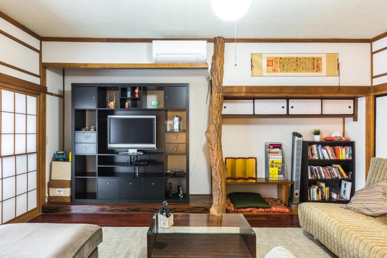 Samurai House - Large Family House, West Shinjuku Tokyo Ngoại thất bức ảnh