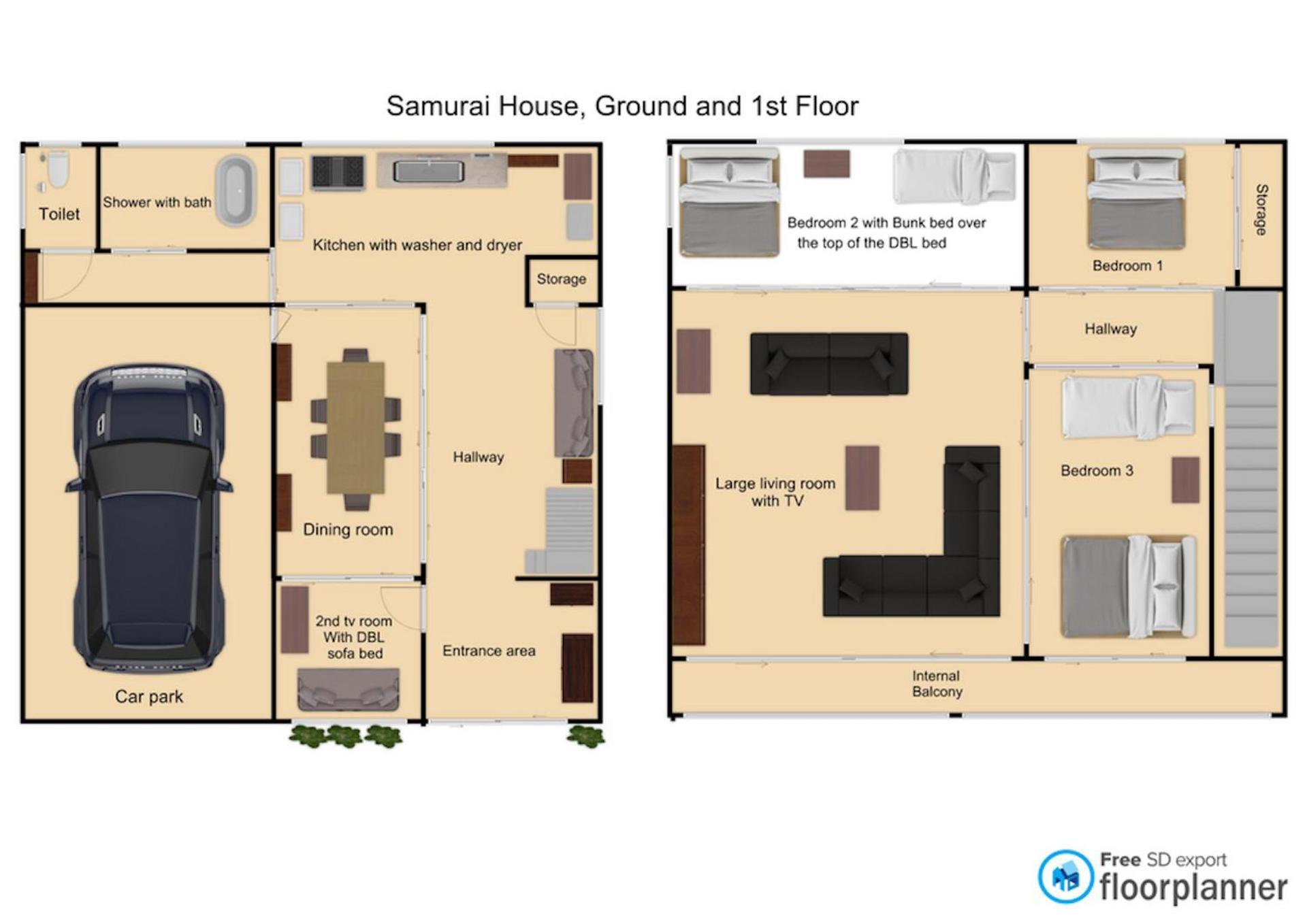 Samurai House - Large Family House, West Shinjuku Tokyo Ngoại thất bức ảnh